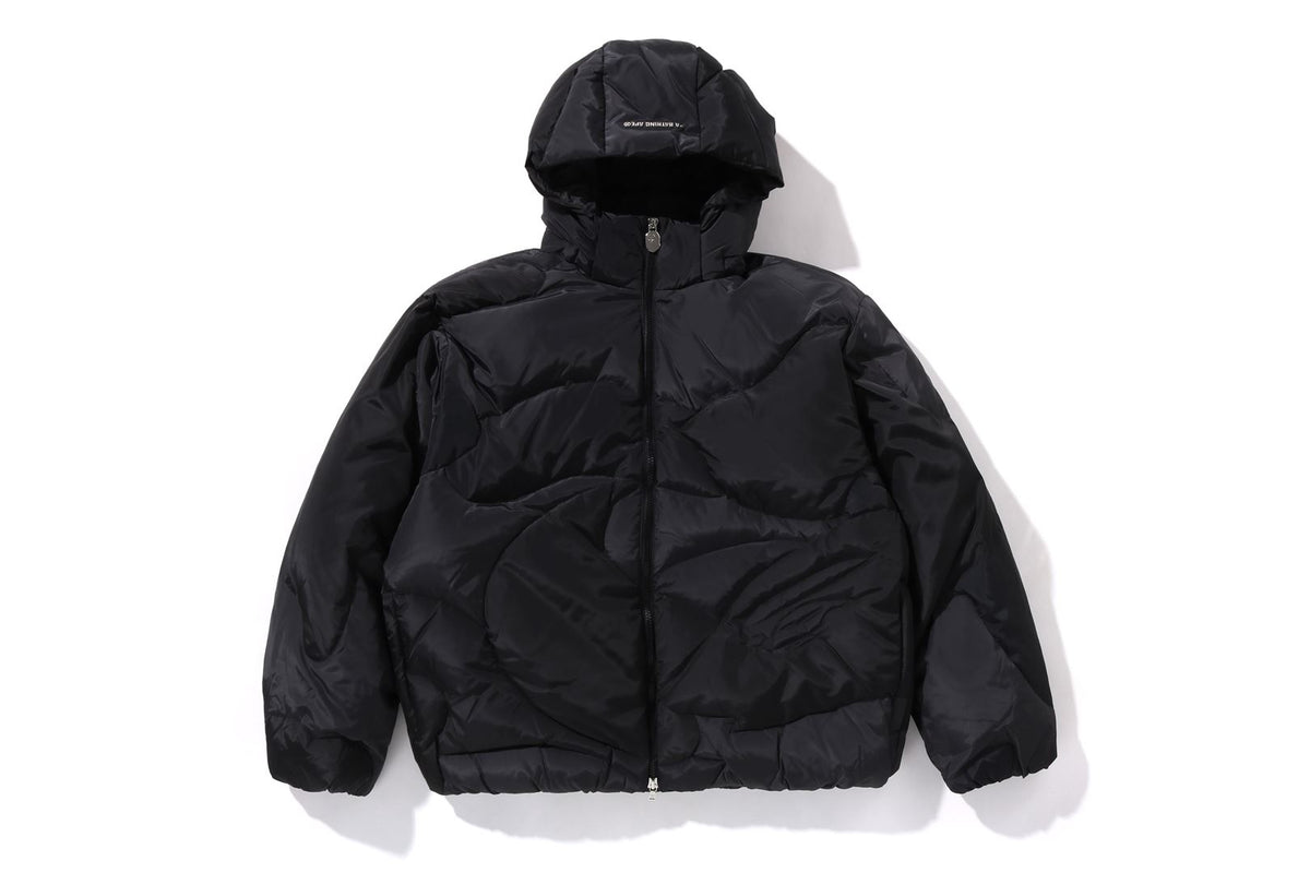 BAPE 1ST CAMO NYLON DOWN  LONG SLEEVE JACKET MENS