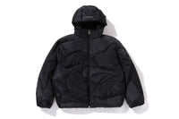 BAPE 1ST CAMO NYLON DOWN  LONG SLEEVE JACKET MENS