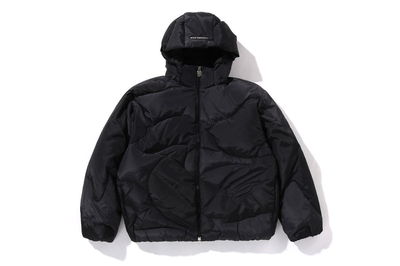 BAPE 1ST CAMO NYLON DOWN  LONG SLEEVE JACKET MENS