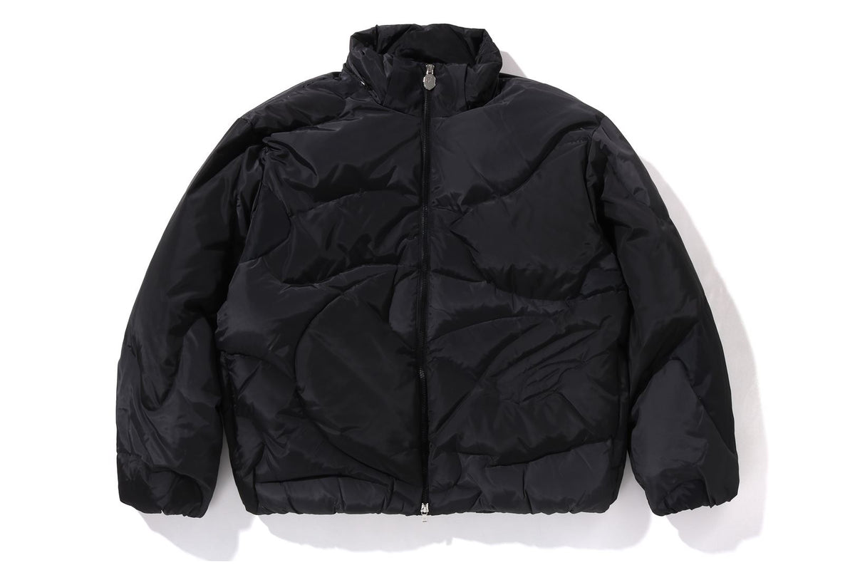 BAPE 1ST CAMO NYLON DOWN  LONG SLEEVE JACKET MENS