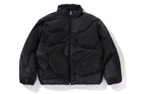 BAPE 1ST CAMO NYLON DOWN  LONG SLEEVE JACKET MENS