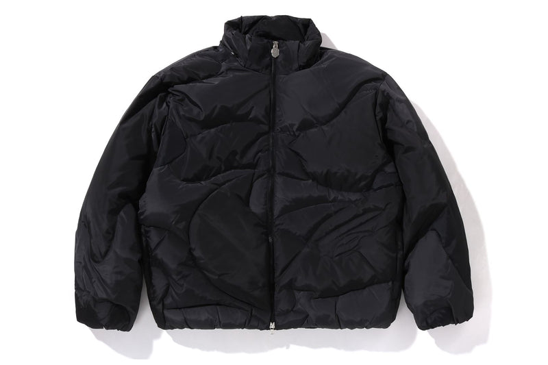 BAPE 1ST CAMO NYLON DOWN  LONG SLEEVE JACKET MENS