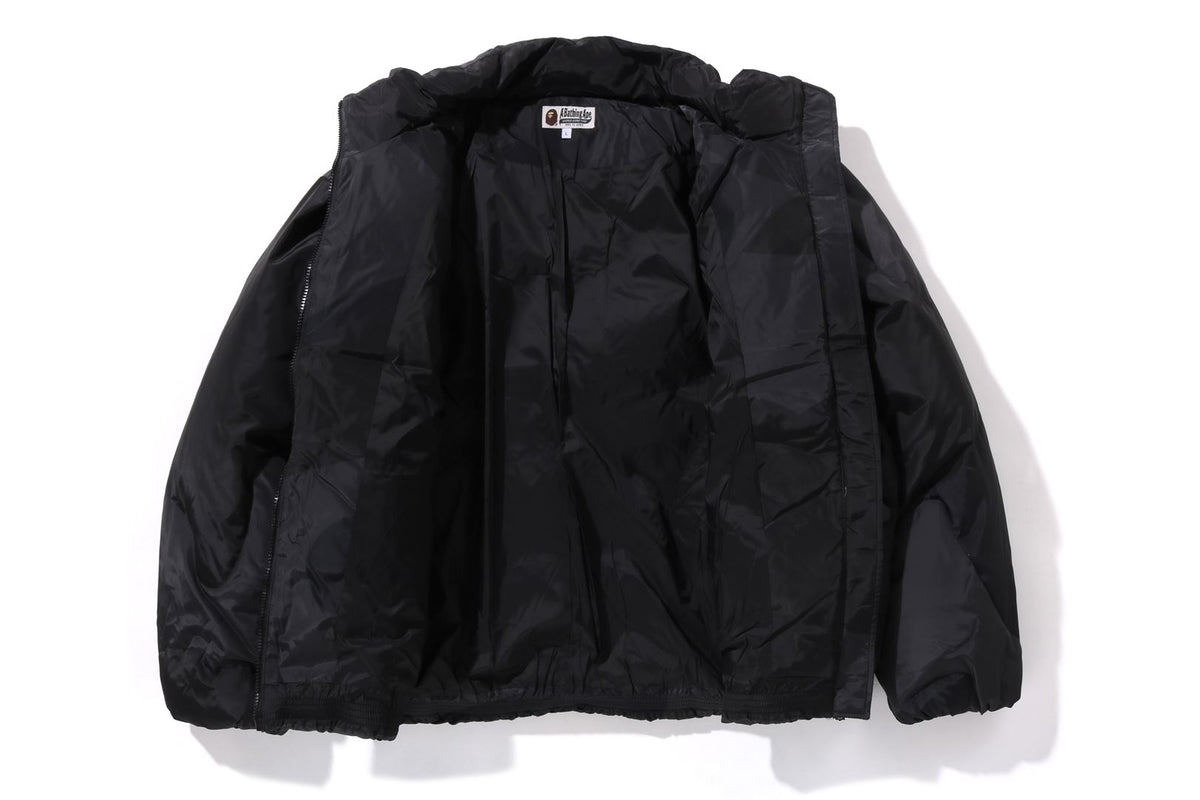 BAPE 1ST CAMO NYLON DOWN  LONG SLEEVE JACKET MENS