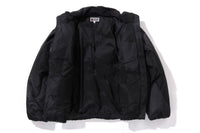 BAPE 1ST CAMO NYLON DOWN  LONG SLEEVE JACKET MENS