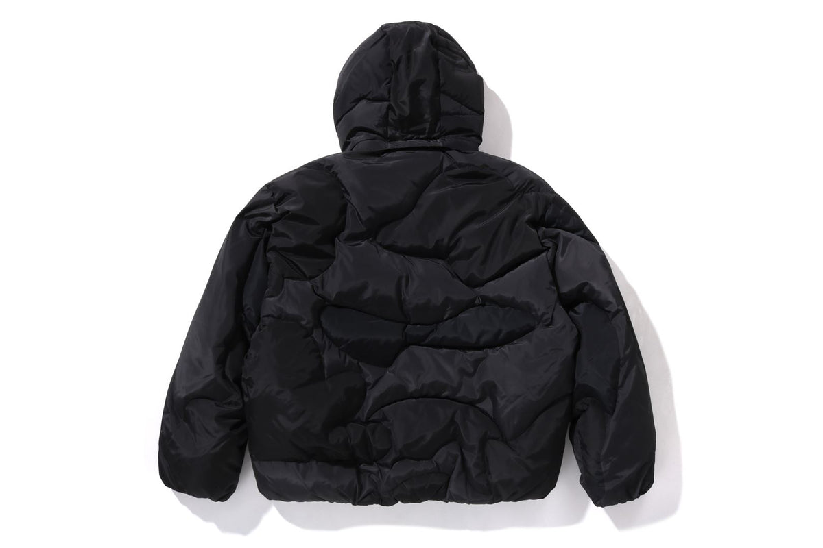 BAPE 1ST CAMO NYLON DOWN  LONG SLEEVE JACKET MENS