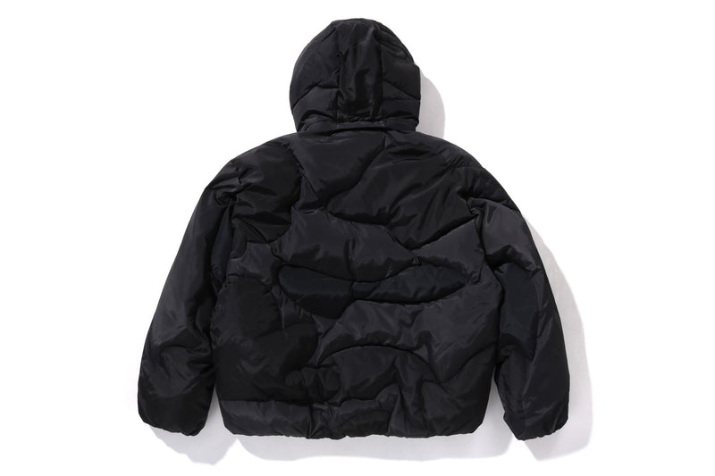 BAPE 1ST CAMO NYLON DOWN  LONG SLEEVE JACKET MENS