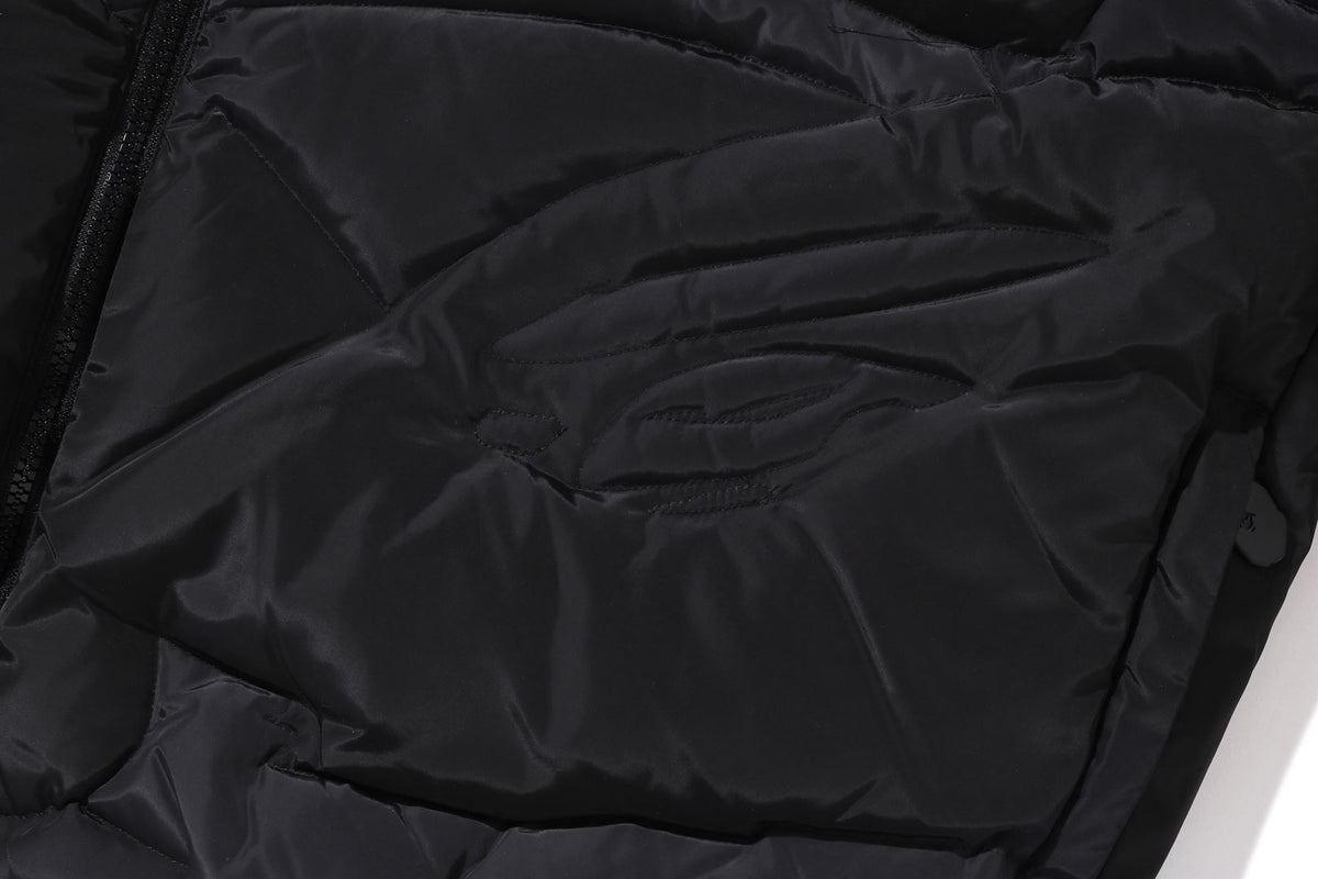 BAPE 1ST CAMO NYLON DOWN  LONG SLEEVE JACKET MENS