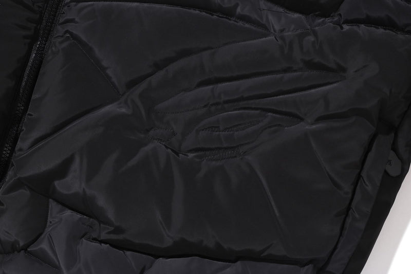 BAPE 1ST CAMO NYLON DOWN  LONG SLEEVE JACKET MENS