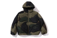 BAPE 1ST CAMO NYLON DOWN  LONG SLEEVE JACKET MENS