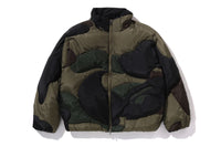 BAPE 1ST CAMO NYLON DOWN  LONG SLEEVE JACKET MENS