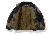 BAPE 1ST CAMO NYLON DOWN  LONG SLEEVE JACKET MENS