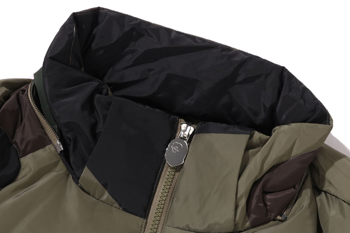 BAPE 1ST CAMO NYLON DOWN  LONG SLEEVE JACKET MENS