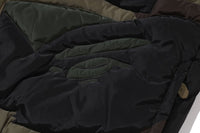 BAPE 1ST CAMO NYLON DOWN  LONG SLEEVE JACKET MENS