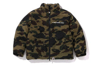 BAPE KIDS NYLON 1ST CAMO DOWN JACKET