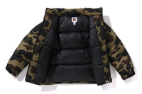 BAPE KIDS NYLON 1ST CAMO DOWN JACKET