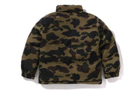 BAPE KIDS NYLON 1ST CAMO DOWN JACKET