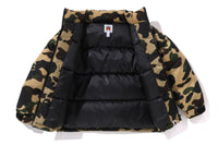 BAPE KIDS NYLON 1ST CAMO DOWN JACKET