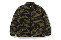 BAPE KIDS NYLON 1ST CAMO DOWN JACKET