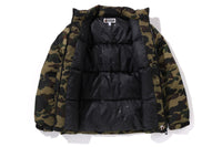 BAPE KIDS NYLON 1ST CAMO DOWN JACKET