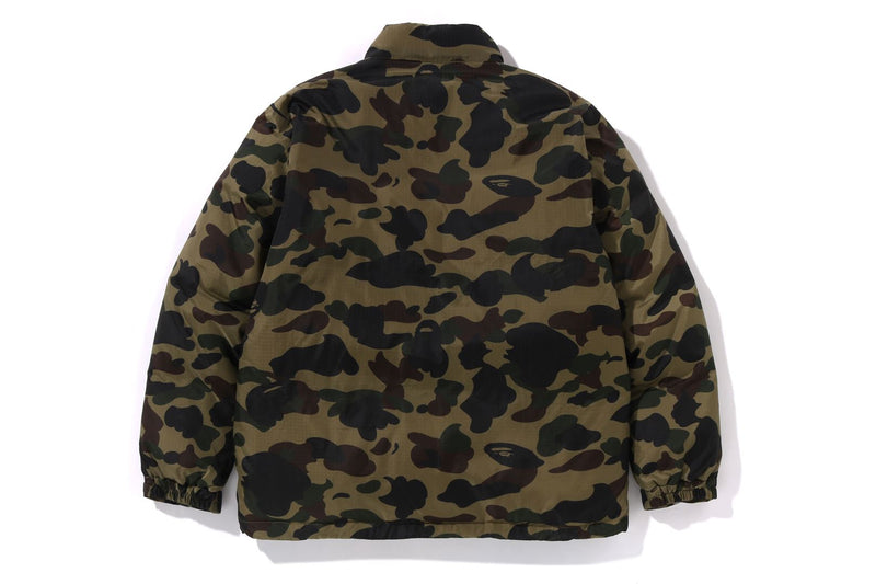 BAPE KIDS NYLON 1ST CAMO DOWN JACKET