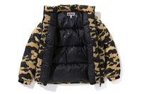 BAPE KIDS NYLON 1ST CAMO DOWN JACKET