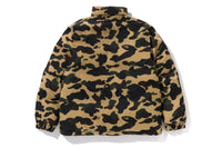 BAPE KIDS NYLON 1ST CAMO DOWN JACKET