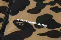 BAPE KIDS NYLON 1ST CAMO DOWN JACKET
