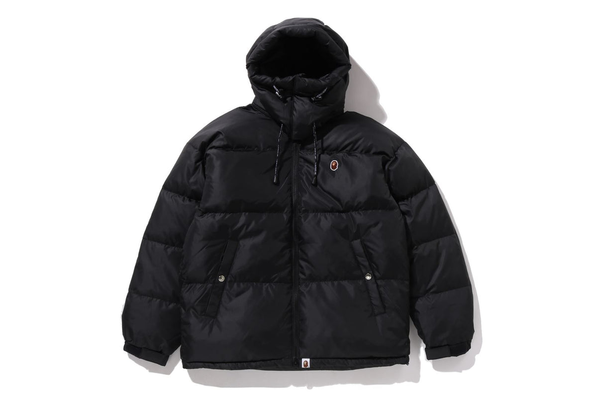 ONE POINT RELAXED FIT DOWN JACKET