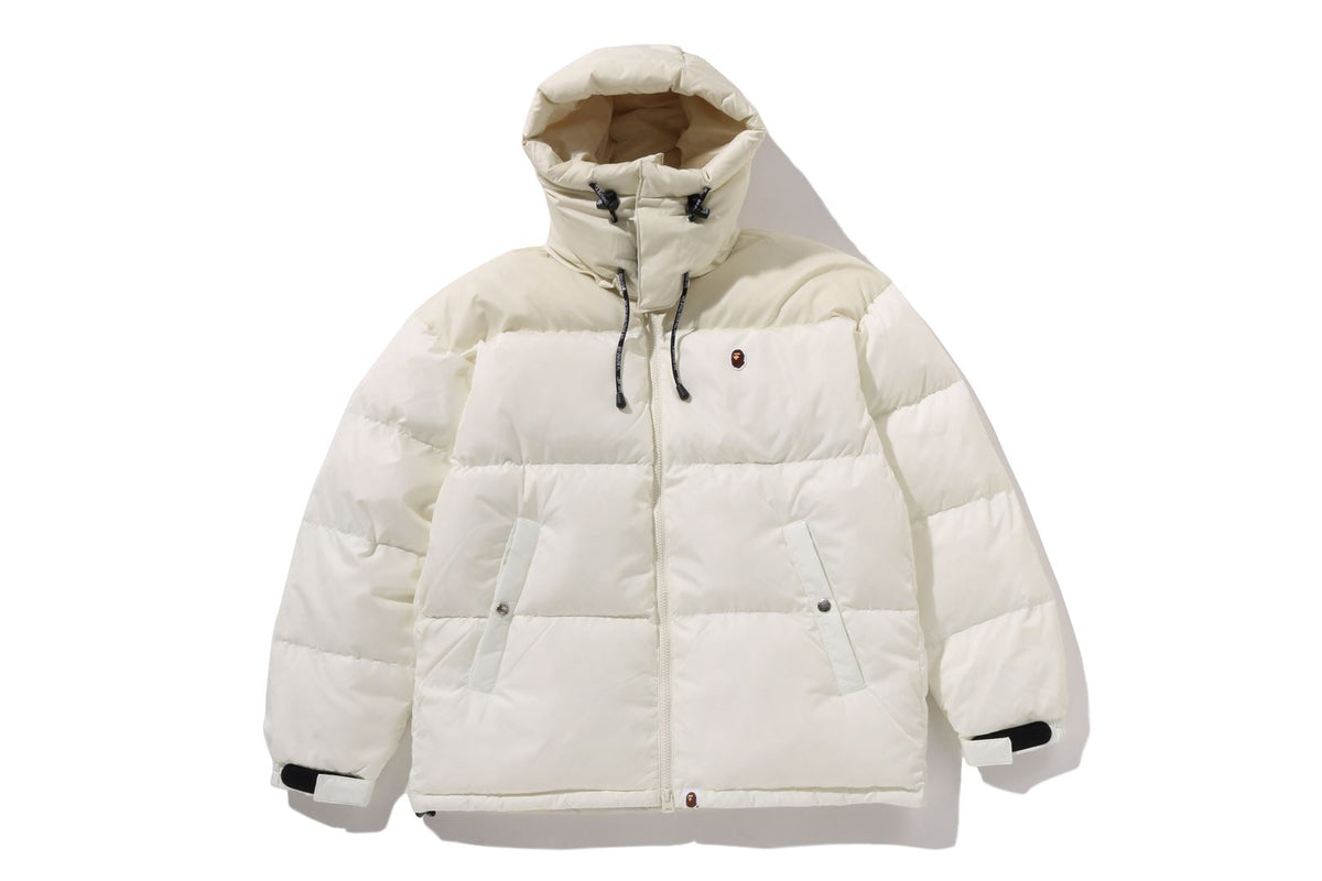 ONE POINT RELAXED FIT DOWN JACKET