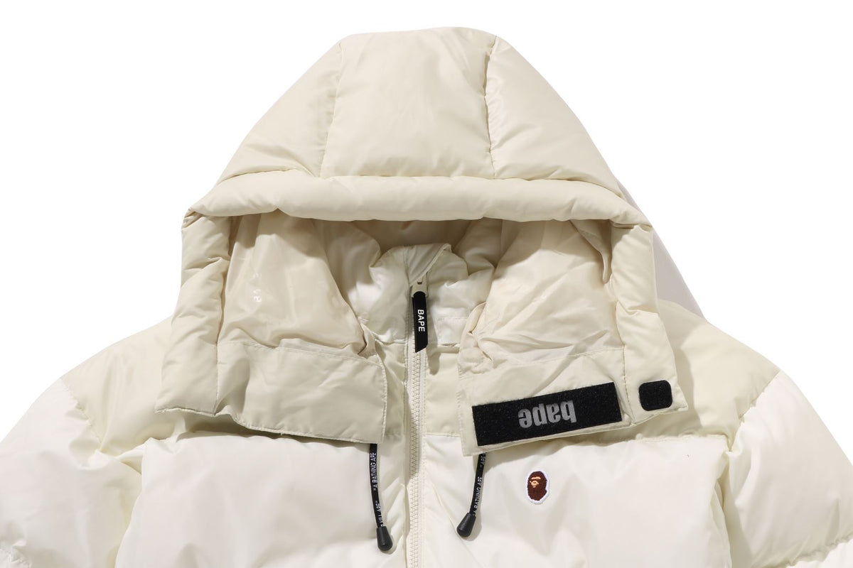 ONE POINT RELAXED FIT DOWN JACKET