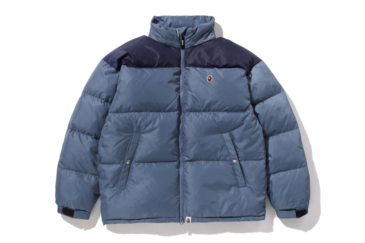 ONE POINT RELAXED FIT DOWN JACKET