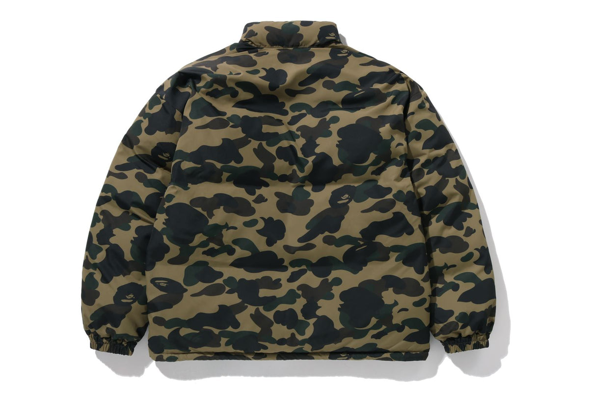 1ST CAMO REVERSIBLE DOWN JACKET