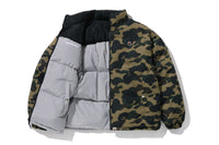 1ST CAMO REVERSIBLE DOWN JACKET