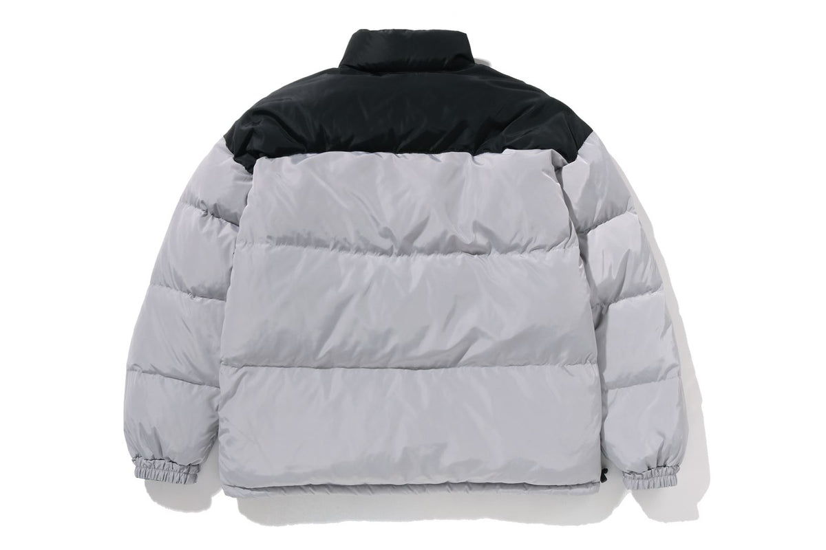 1ST CAMO REVERSIBLE DOWN JACKET