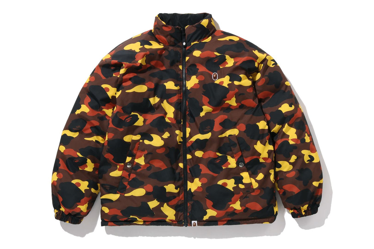1ST CAMO REVERSIBLE DOWN JACKET