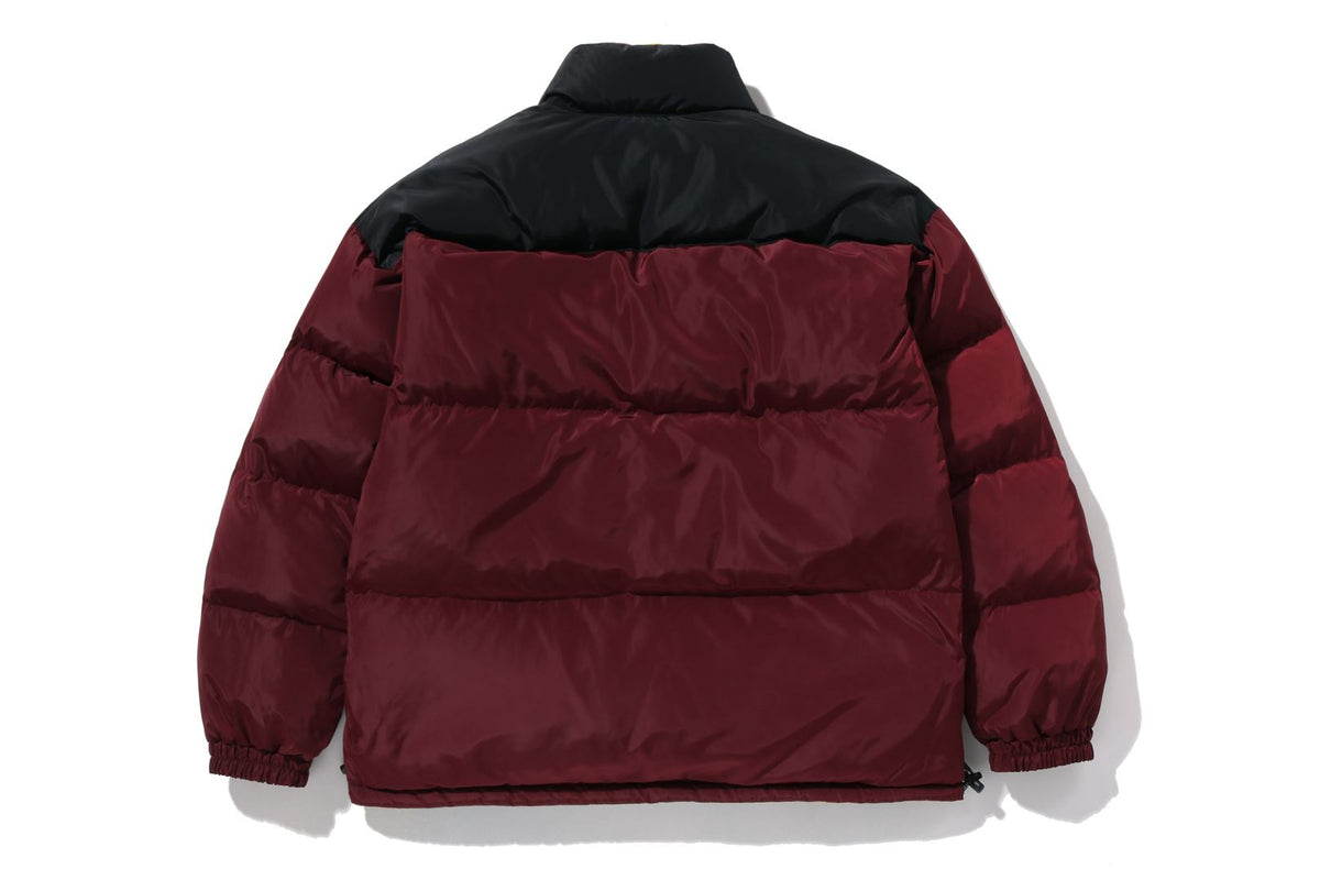 1ST CAMO REVERSIBLE DOWN JACKET