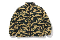 1ST CAMO REVERSIBLE DOWN JACKET
