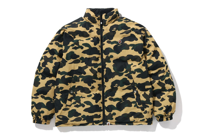 1ST CAMO REVERSIBLE DOWN JACKET