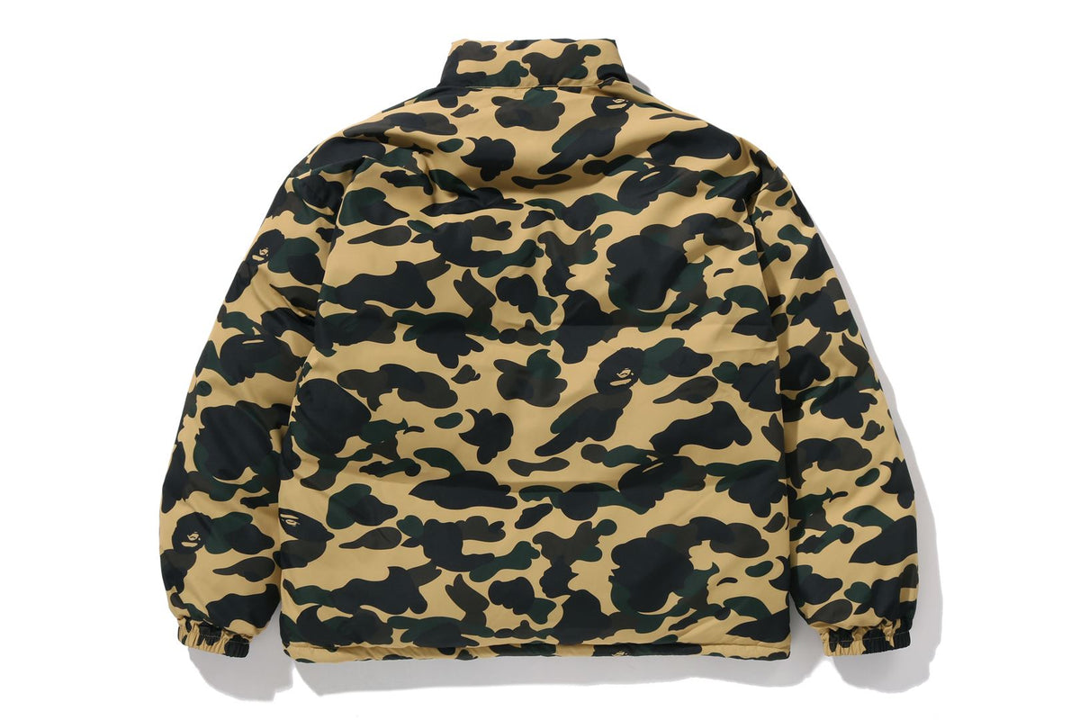 1ST CAMO REVERSIBLE DOWN JACKET