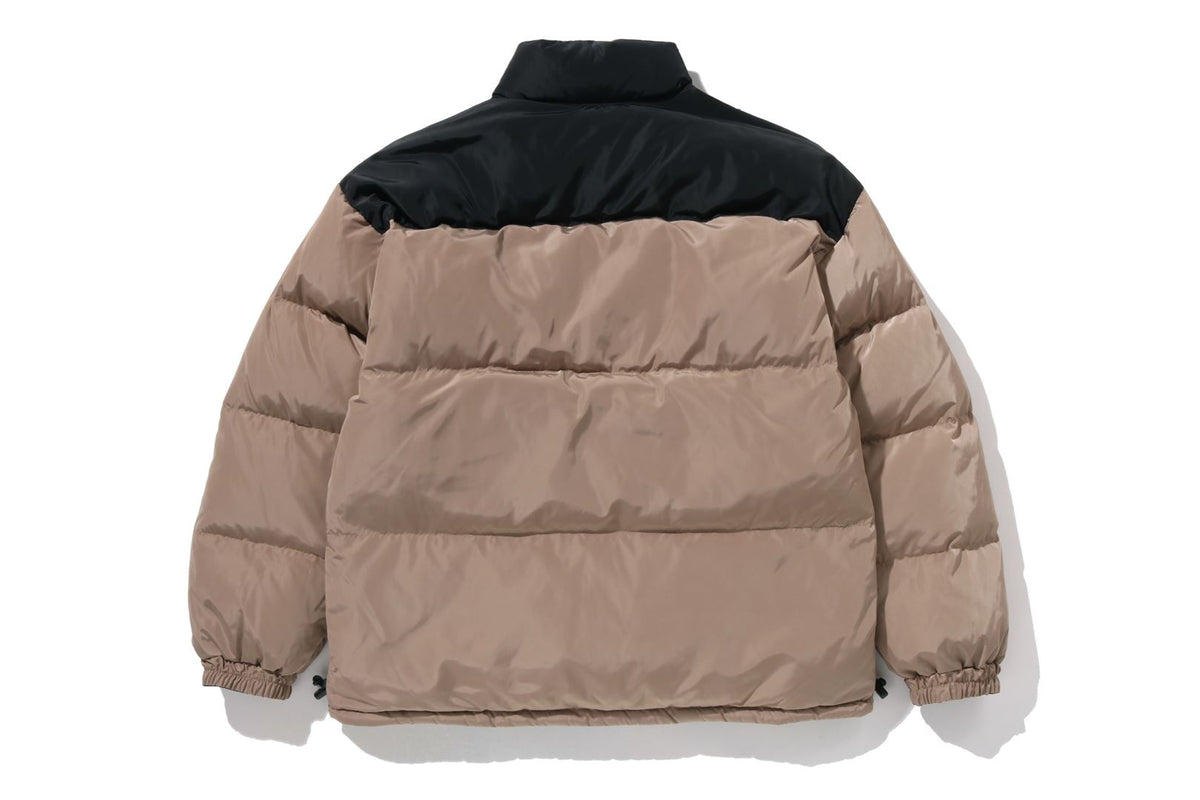 1ST CAMO REVERSIBLE DOWN JACKET