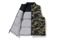 1ST CAMO REVERSIBLE DOWN JACKET