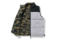 1ST CAMO REVERSIBLE DOWN JACKET