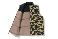 1ST CAMO REVERSIBLE DOWN JACKET
