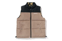 1ST CAMO REVERSIBLE DOWN JACKET