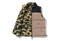 1ST CAMO REVERSIBLE DOWN JACKET