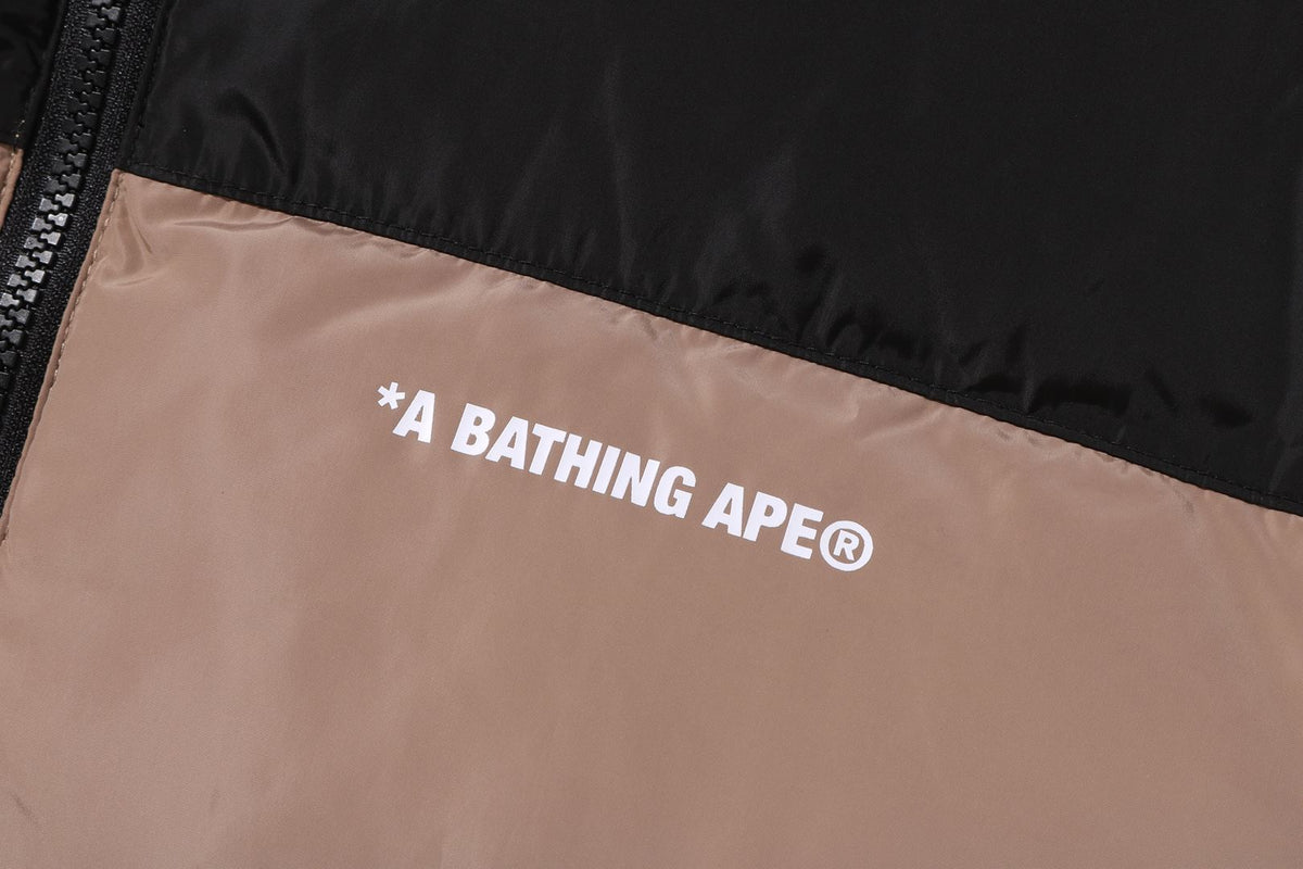 1ST CAMO REVERSIBLE DOWN JACKET