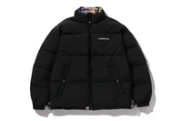 ART CAMO REVERSIBLE DOWN JACKET