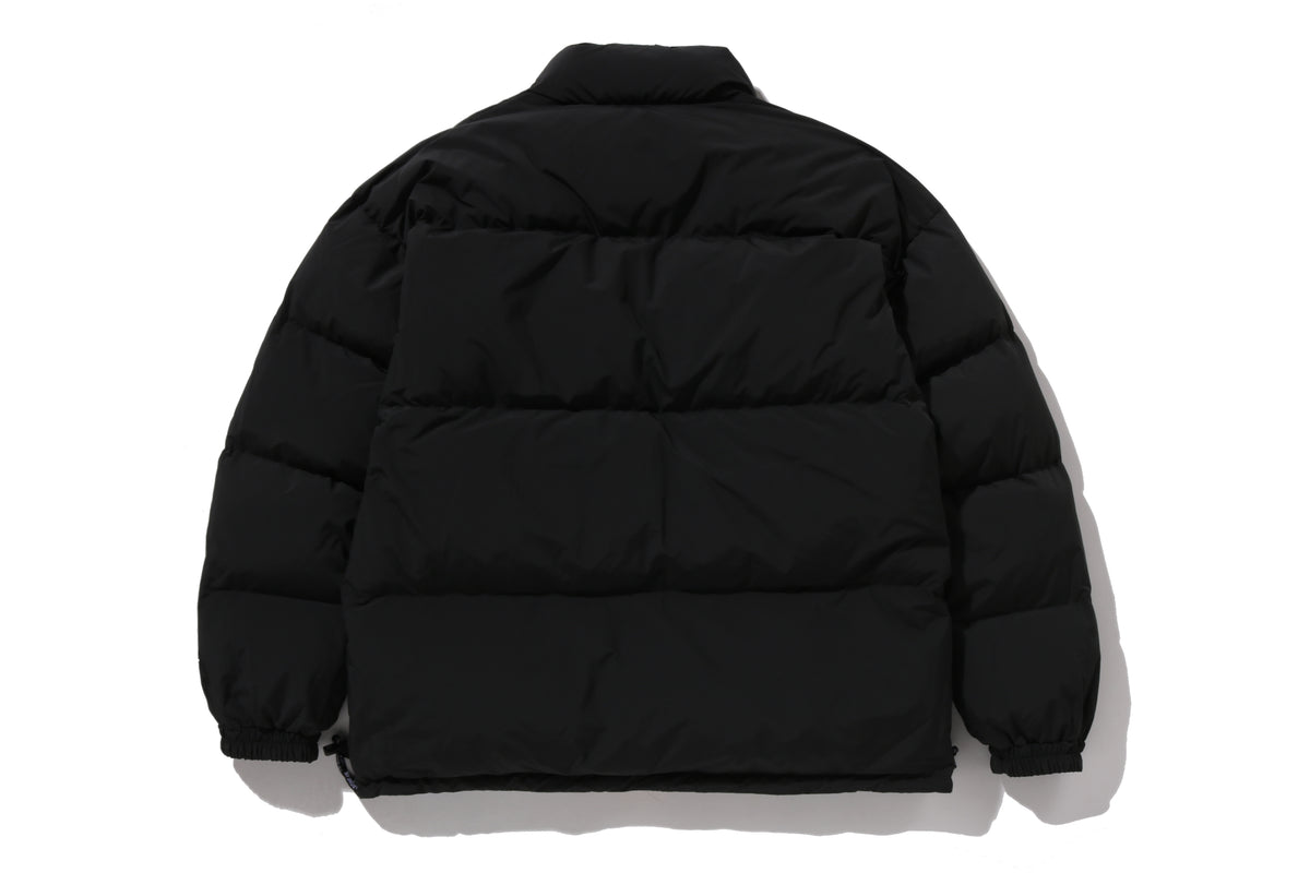 ART CAMO REVERSIBLE DOWN JACKET