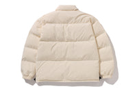 ART CAMO REVERSIBLE DOWN JACKET