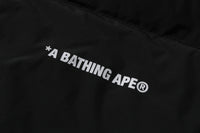 ART CAMO REVERSIBLE DOWN VEST